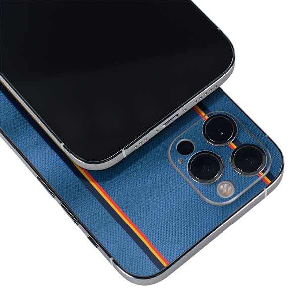 NBA Oklahoma City Thunder Jersey iPhone 12 Pro Skin