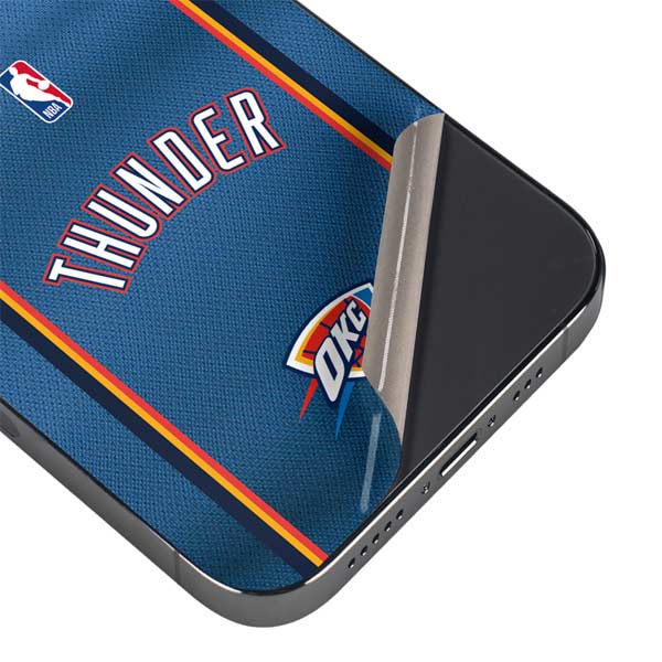 NBA Oklahoma City Thunder Jersey iPhone 13 Pro Skin