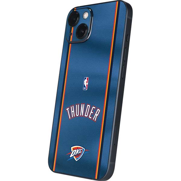 NBA Oklahoma City Thunder Jersey iPhone 13 Skin