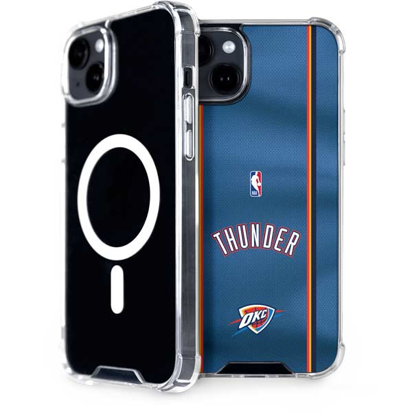 NBA Oklahoma City Thunder Jersey iPhone 14 MagSafe Case