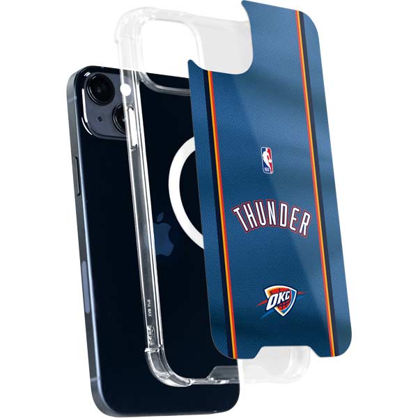 NBA Oklahoma City Thunder Jersey iPhone 14 MagSafe Case