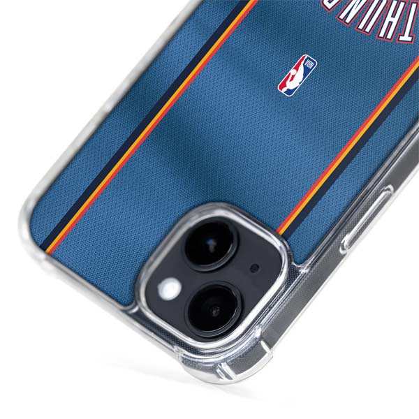 NBA Oklahoma City Thunder Jersey iPhone 14 MagSafe Case