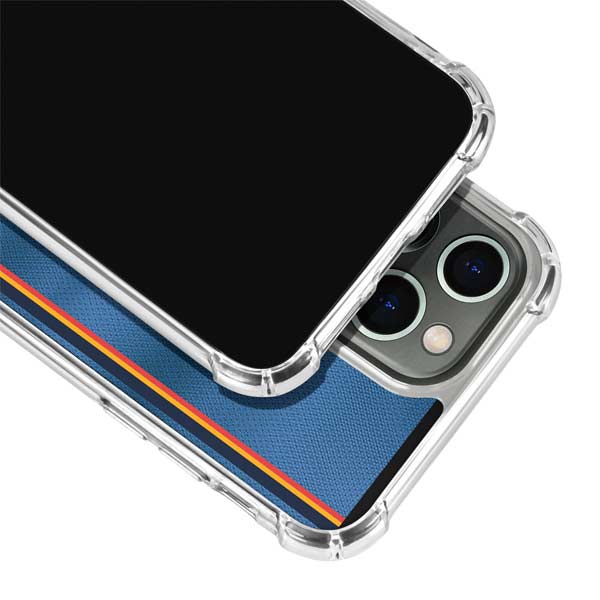 NBA Oklahoma City Thunder Jersey iPhone 14 Pro Max Clear Case