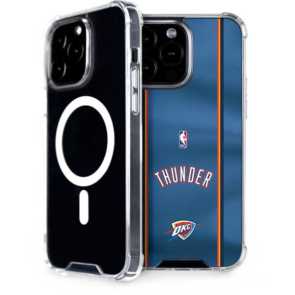 NBA Oklahoma City Thunder Jersey iPhone 14 Pro Max MagSafe Case
