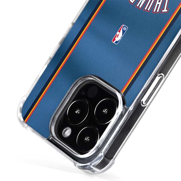 NBA Oklahoma City Thunder Jersey iPhone 14 Pro Max MagSafe Case