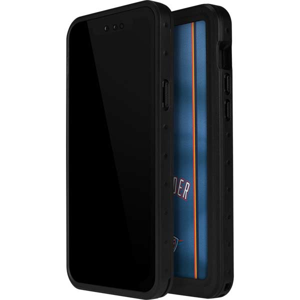NBA Oklahoma City Thunder Jersey iPhone 15 Plus Waterproof Case