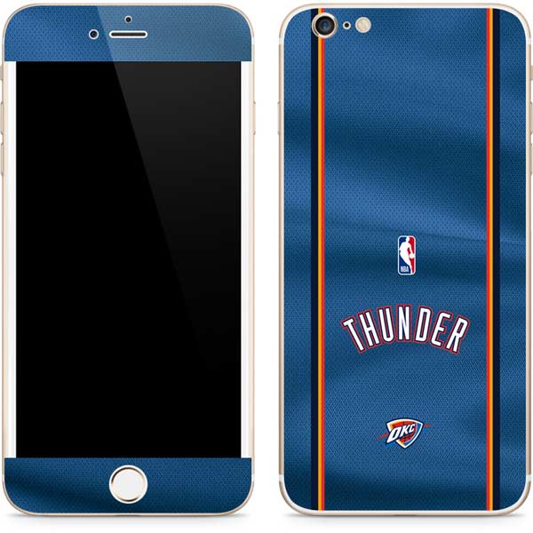 NBA Oklahoma City Thunder Jersey iPhone 6/6s Plus Skin