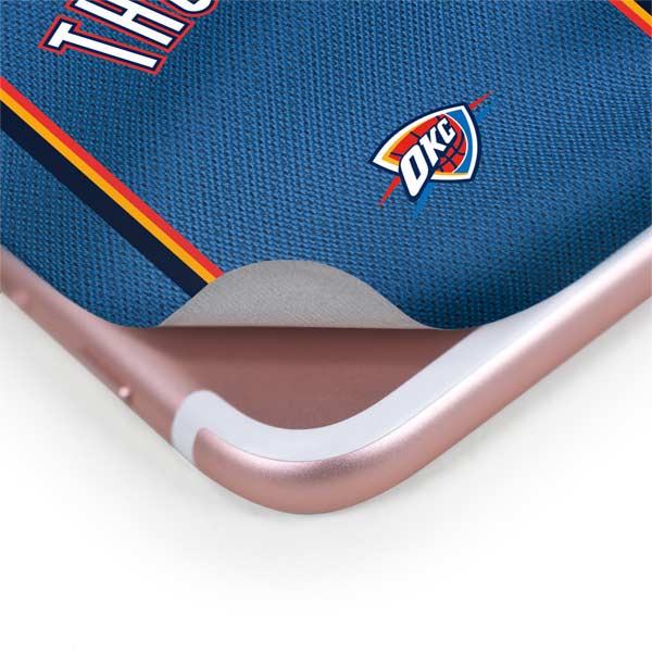 NBA Oklahoma City Thunder Jersey iPhone 8 Plus Skin