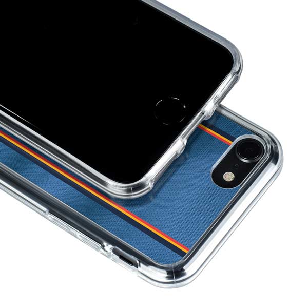 NBA Oklahoma City Thunder Jersey iPhone SE (2nd & 3rd Gen) Clear Case