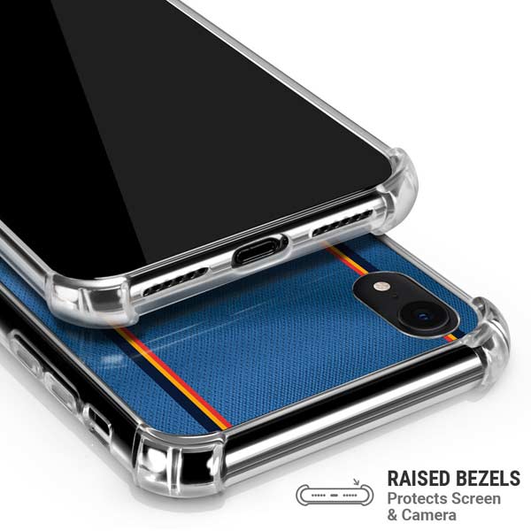 NBA Oklahoma City Thunder Jersey iPhone XR Clear Case