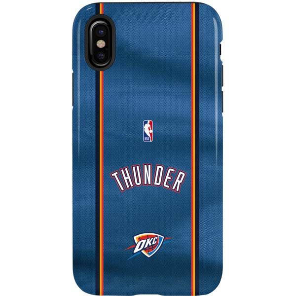 NBA Oklahoma City Thunder Jersey iPhone XS Pro Case