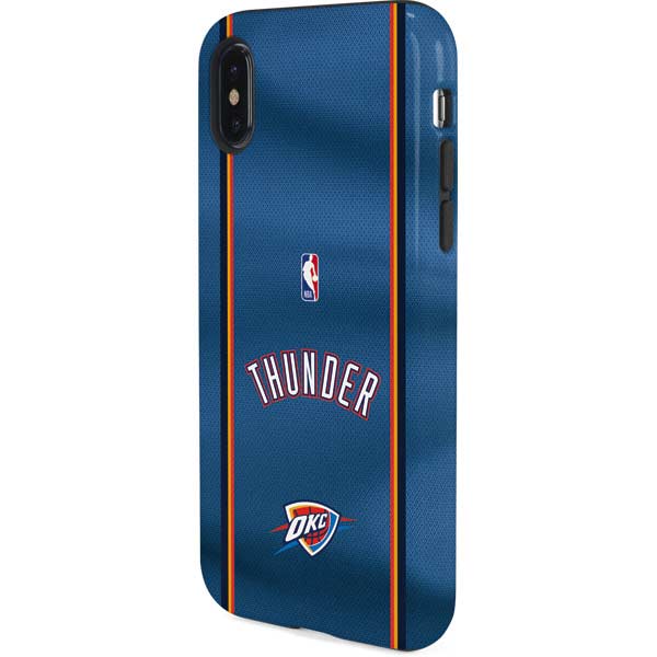 NBA Oklahoma City Thunder Jersey iPhone XS Pro Case