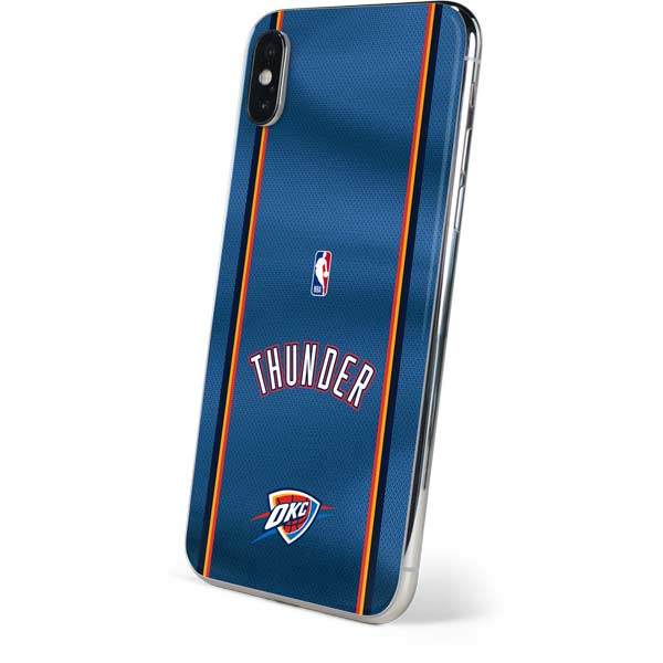 NBA Oklahoma City Thunder Jersey iPhone XS Skin