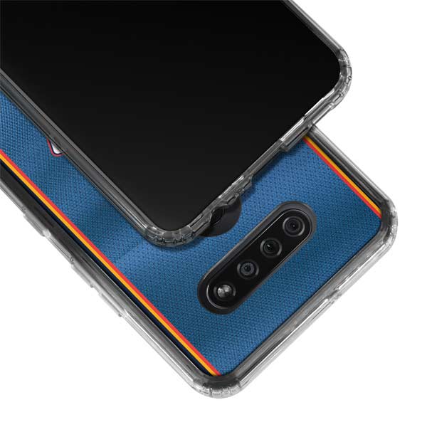 NBA Oklahoma City Thunder Jersey LG K51/Q51 Clear Case