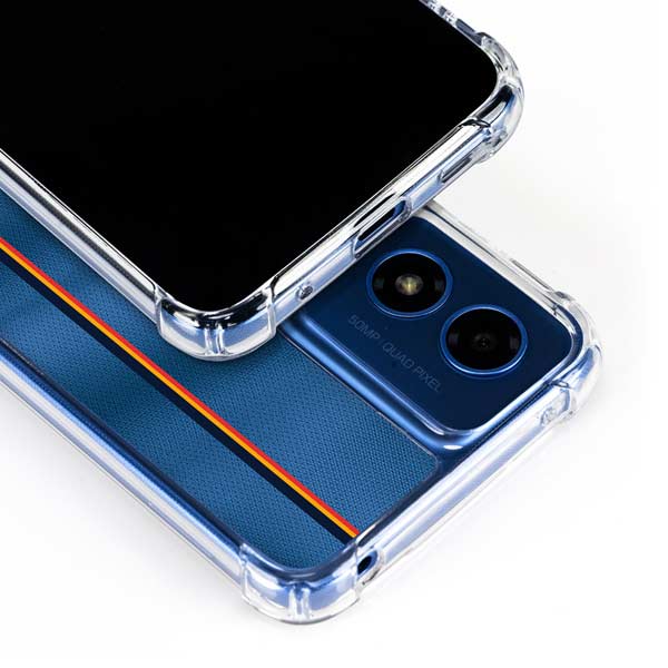 NBA Oklahoma City Thunder Jersey Moto G Play 4G (2024) Clear Case