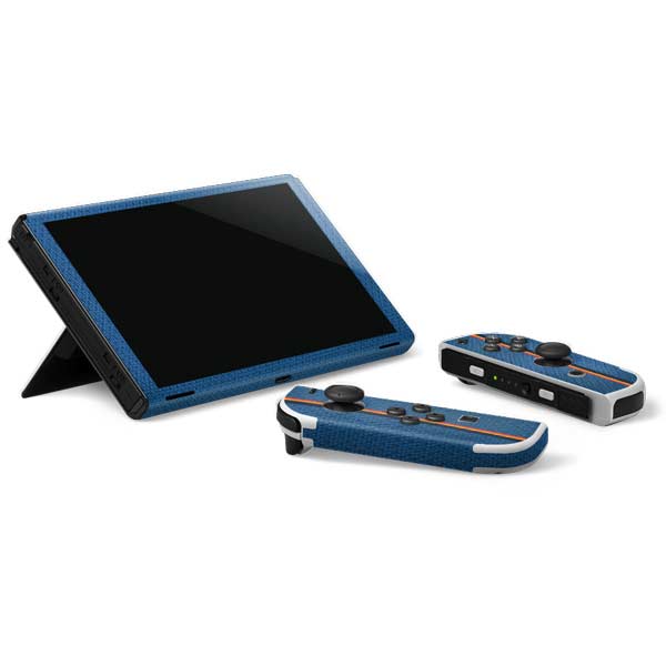 NBA Oklahoma City Thunder Jersey Nintendo Switch OLED (2021) Skin