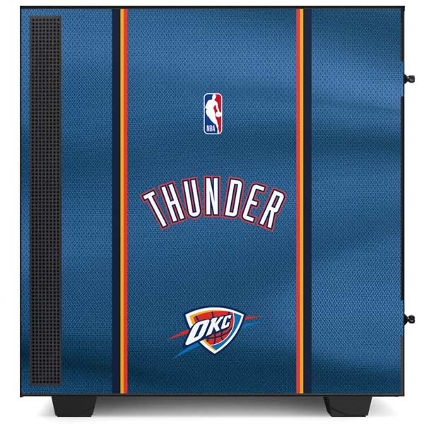 NBA Oklahoma City Thunder Jersey NZXT H510 Compact ATX Mid-Tower Case Skin