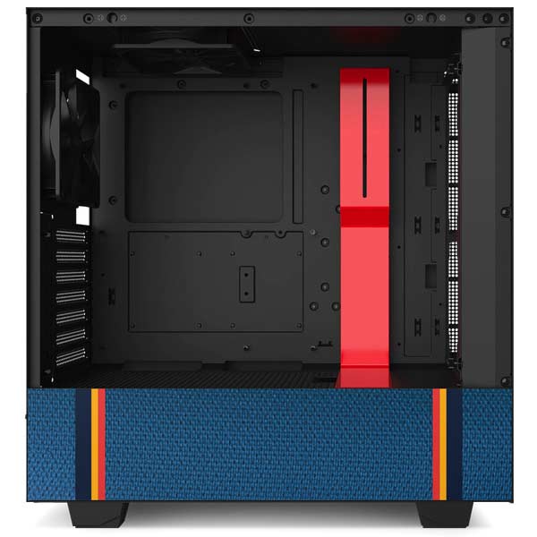 NBA Oklahoma City Thunder Jersey NZXT H510 Compact ATX Mid-Tower Case Skin