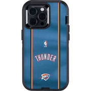 NBA Oklahoma City Thunder Jersey Otterbox Defender iPhone Skin