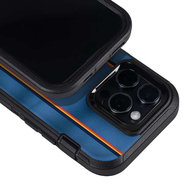 NBA Oklahoma City Thunder Jersey Otterbox Defender iPhone Skin