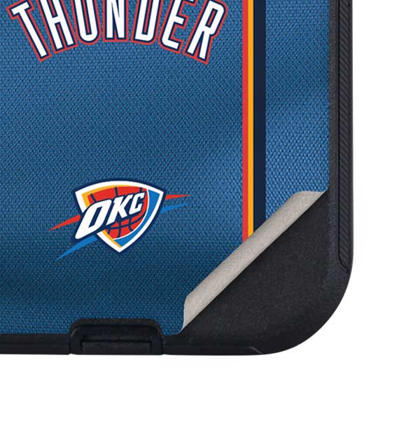 NBA Oklahoma City Thunder Jersey Otterbox Defender iPhone Skin