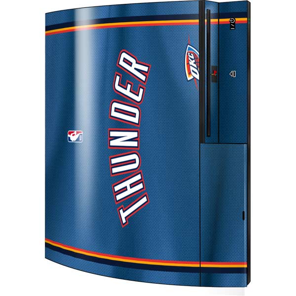 NBA Oklahoma City Thunder Jersey Playstation 3 & PS3 Skin