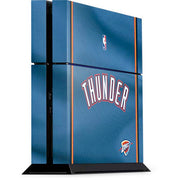 NBA Oklahoma City Thunder Jersey PS4 Console Skin