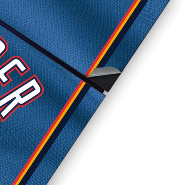 NBA Oklahoma City Thunder Jersey PS4 Console Skin