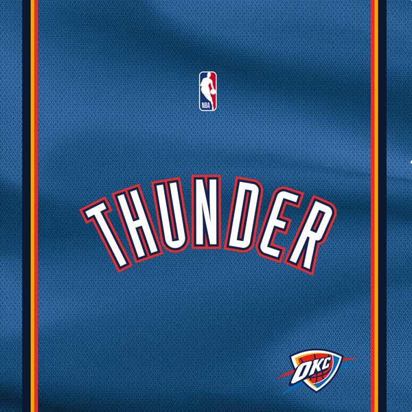 NBA Oklahoma City Thunder Jersey PS4 Console Skin