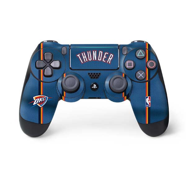 NBA Oklahoma City Thunder Jersey PS4 Pro/Slim Controller Skin