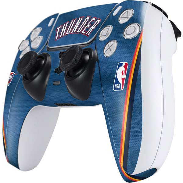 NBA Oklahoma City Thunder Jersey PS5 Controller Skin