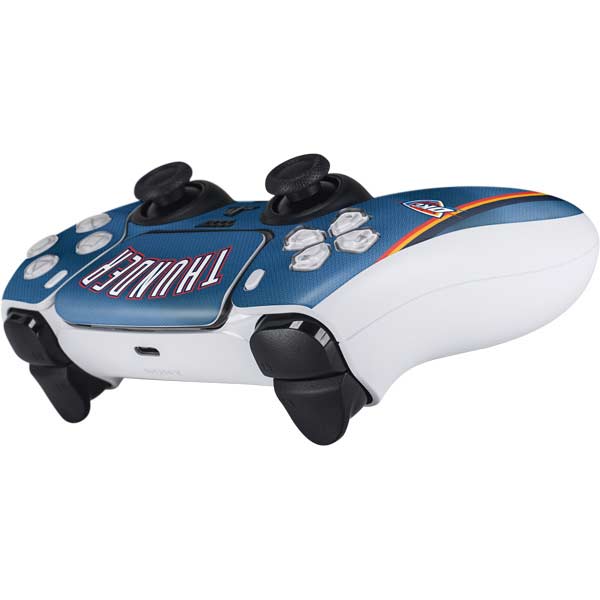 NBA Oklahoma City Thunder Jersey PS5 Controller Skin