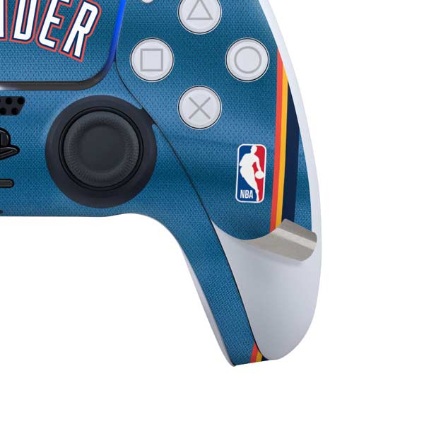 NBA Oklahoma City Thunder Jersey PS5 Controller Skin
