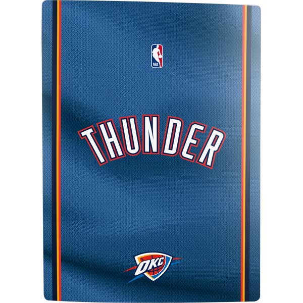 NBA Oklahoma City Thunder Jersey PS5 Digital Edition Console Skin