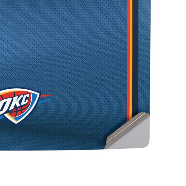 NBA Oklahoma City Thunder Jersey PS5 Digital Edition Console Skin