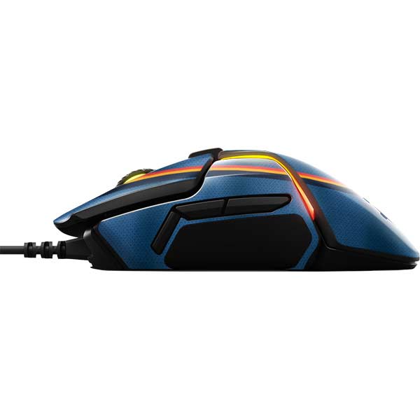 NBA Oklahoma City Thunder Jersey SteelSeries Rival 600 Gaming Mouse Skin