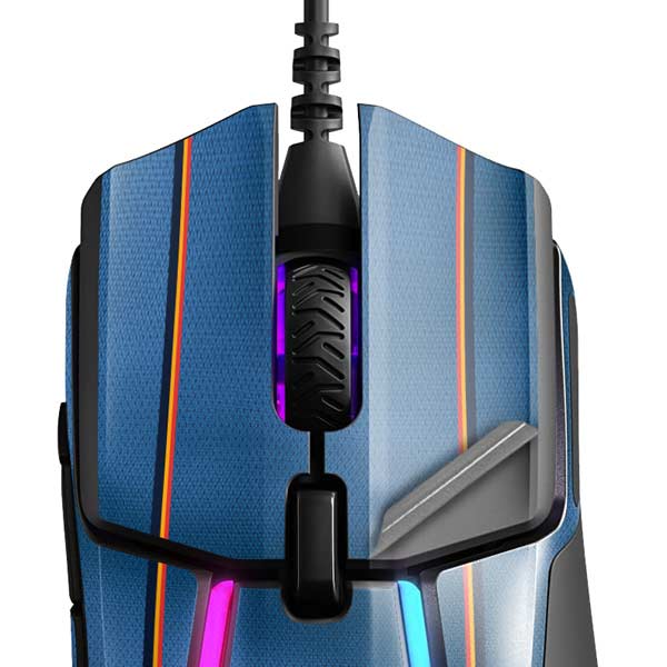 NBA Oklahoma City Thunder Jersey SteelSeries Rival 600 Gaming Mouse Skin