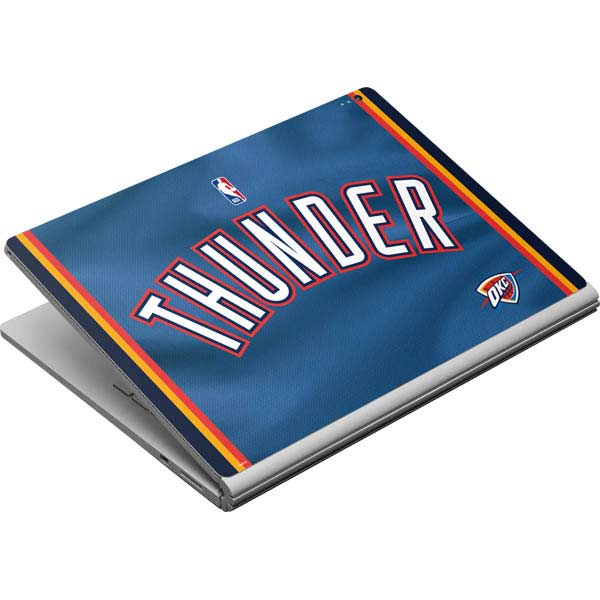 NBA Oklahoma City Thunder Jersey Surface Book Skin