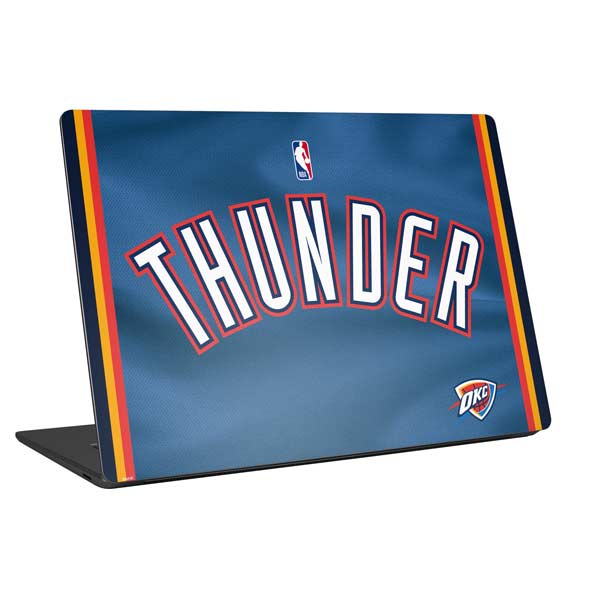 NBA Oklahoma City Thunder Jersey Universal Laptop 16in (13 x 9.4in) Skin