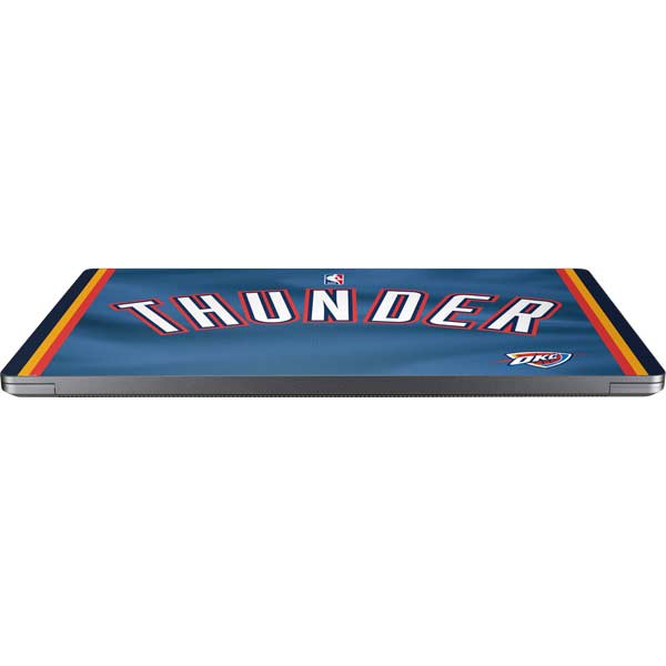 NBA Oklahoma City Thunder Jersey Universal Laptop 16in (13 x 9.4in) Skin
