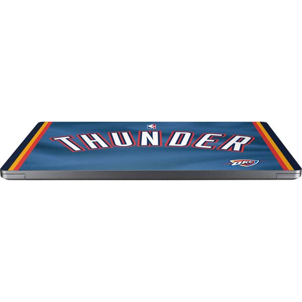 NBA Oklahoma City Thunder Jersey Universal Laptop 18in (14.6 x 10.6in) Skin