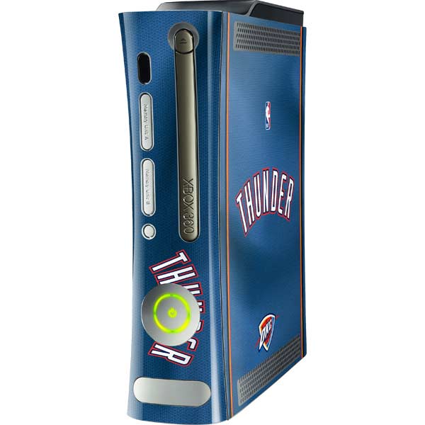 NBA Oklahoma City Thunder Jersey Xbox 360 (Includes HDD) Skin