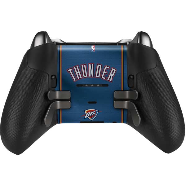 NBA Oklahoma City Thunder Jersey Xbox Elite Wireless Controller Series 2 Skin
