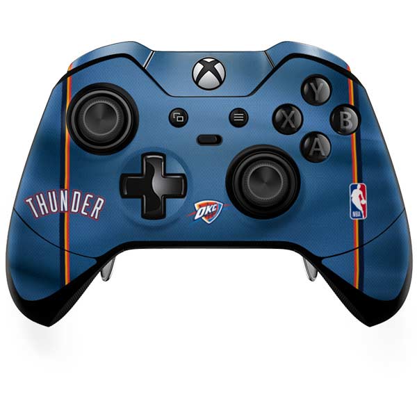 NBA Oklahoma City Thunder Jersey Xbox One Elite Controller Skin