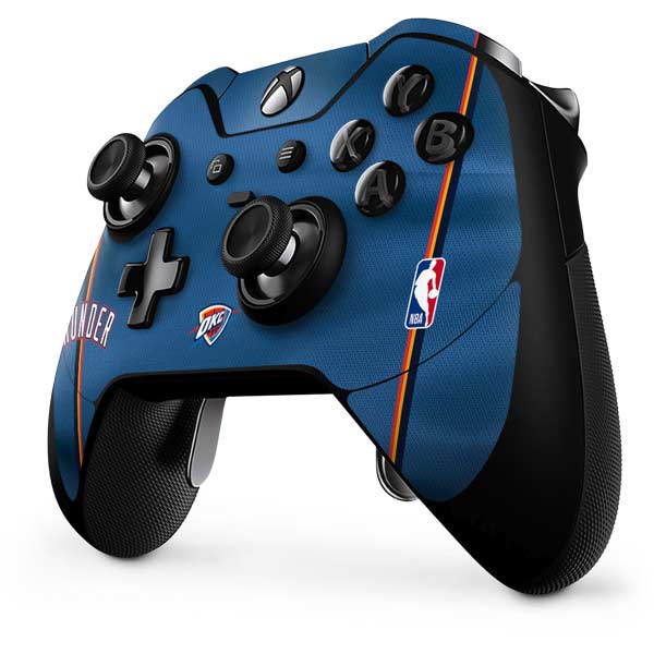 NBA Oklahoma City Thunder Jersey Xbox One Elite Controller Skin