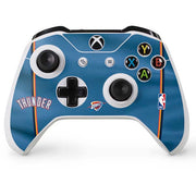NBA Oklahoma City Thunder Jersey Xbox One X Controller Skin