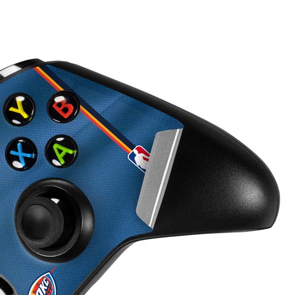 NBA Oklahoma City Thunder Jersey Xbox One X Controller Skin