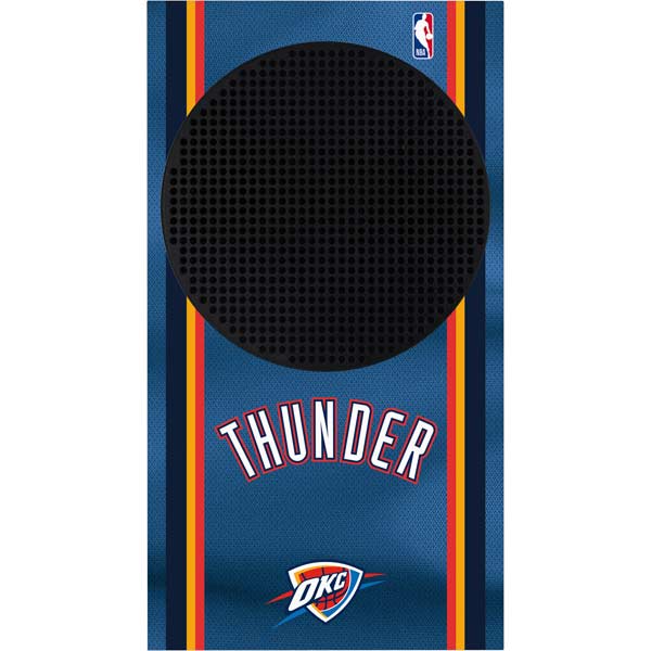 NBA Oklahoma City Thunder Jersey Xbox Series S Console Skin
