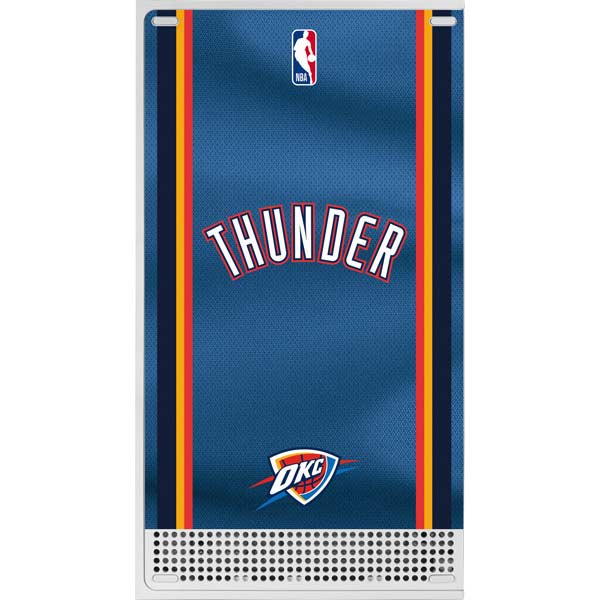NBA Oklahoma City Thunder Jersey Xbox Series S Console Skin