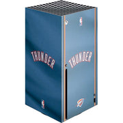 NBA Oklahoma City Thunder Jersey Xbox Series X Console Skin
